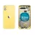 Корпус iPhone 11 Yellow (с сим-лотком и кнопками)