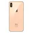 Корпус iPhone XS Max Gold (с сим-лотком и кнопками)
