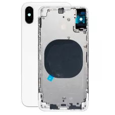 Корпус iPhone XS Max Silver (с сим-лотком и кнопками)