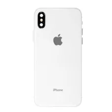 Корпус iPhone XS SIlver (с сим-лотком и кнопками)