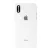 Корпус iPhone XS SIlver (с сим-лотком и кнопками)