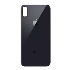 Задняя крышка iPhone XS Space Gray BIG (большой глазок) Original PRC