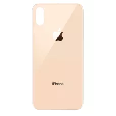 Задняя крышка iPhone XS Gold BIG (большой глазок) Original PRC