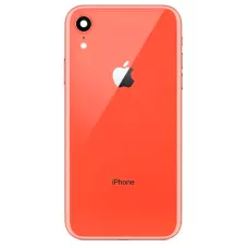 Стекло корпуса с рамкой камеры iPhone XR Coral Original PRC