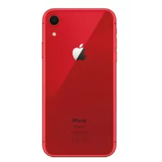 Задняя крышка с рамкой камеры iPhone XR Red Original PRC