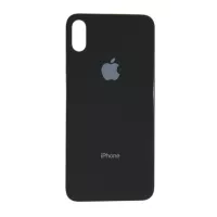 Задня кришка iPhone X Space Gray BIG (великий отвір) Original PRC