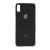 Задняя крышка iPhone X Space Gray BIG (большой глазок) Original PRC