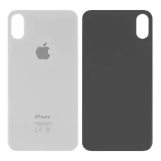 Задняя крышка iPhone X White BIG (большой глазок) Original PRC