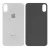 Задняя крышка iPhone X White BIG (большой глазок) Original PRC