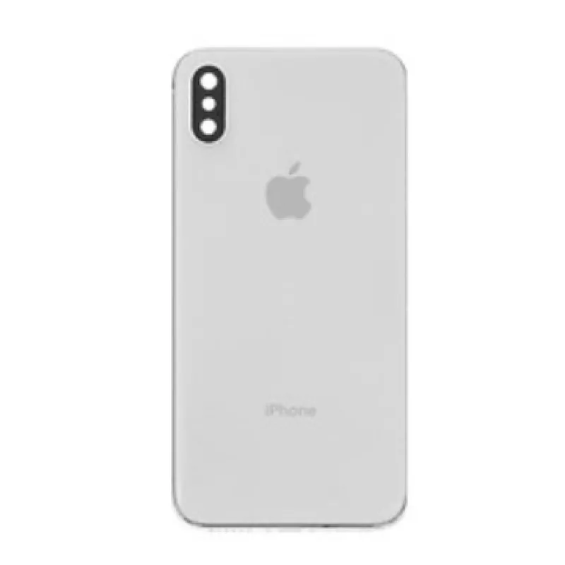Корпус iPhone X Silver (с сим-лотком и кнопками)