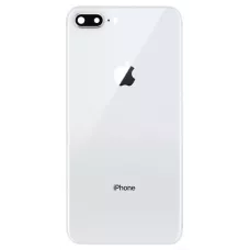 Задняя крышка со стеклом камеры iPhone 8 Plus Silver Original PRC
