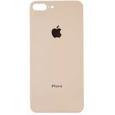 Задняя крышка iPhone 8 Plus Gold BIG (большой глазок) Original PRC