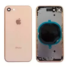 Корпус iPhone 8 Gold (с сим-лотком и кнопками)