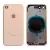 Корпус iPhone 8 Gold (с сим-лотком и кнопками)