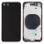 Корпус iPhone SE 2020 Space Gray (с сим-лотком и кнопками)