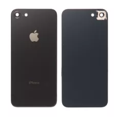 Задняя крышка со стеклом камеры iPhone 8 Space Gray Original PRC