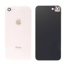 Задняя крышка со стеклом камеры iPhone 8 Silver Original PRC