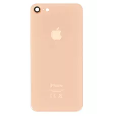 Задняя крышка со стеклом камеры iPhone 8 Gold Original PRC