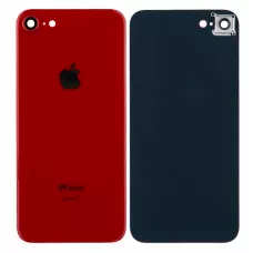 Задняя крышка со стеклом камеры iPhone 8 Red Original PRC