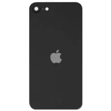 Задняя крышка со стеклом камеры iPhone SE 2020 Space Gray Original PRC