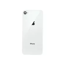 Задняя крышка со стеклом камеры iPhone SE 2020 Silver Original PRC