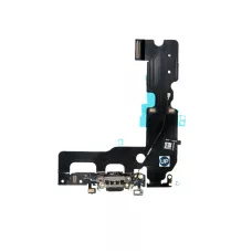 Нижний шлейф iPhone 7 Plus и порт зарядки с микрофоном Black