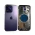 Корпус iPhone 14 Pro Deep Purple (с сим-лотком, магнитами, сеточками и кнопками)