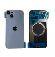 Корпус iPhone 14 Plus Blue (с сим-лотком, магнитами, сеточками и кнопками)