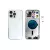Корпус iPhone 13 Pro Max Silver (с сим-лотком, магнитами, сеточками и кнопками)