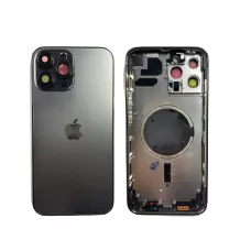 Корпус iPhone 13 Pro Max Graphite (с сим-лотком, магнитами, сеточками и кнопками)