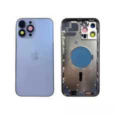 Корпус iPhone 13 Pro Max Sierra Blue (с сим-лотком, магнитами, сеточками и кнопками)