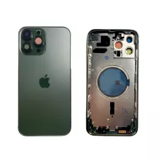 Корпус iPhone 13 Pro Max Alpine Green (с сим-лотком, магнитами, сеточками и кнопками)