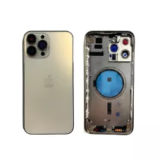 Корпус iPhone 13 Pro Max Gold (с сим-лотком, магнитами, сеточками и кнопками)
