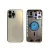 Корпус iPhone 13 Pro Max Gold (с сим-лотком, магнитами, сеточками и кнопками)
