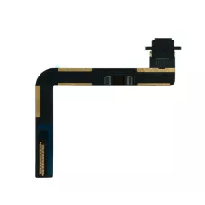 Шлейф зарядки с портом iPad 10.2 2019 7 gen (A2197/A2200/A2198) Black
