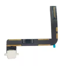 Шлейф зарядки с портом iPad 10.2 2019 7 gen (A2197/A2200/A2198) White