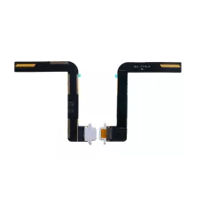 Шлейф зарядки с портом iPad 2018 White