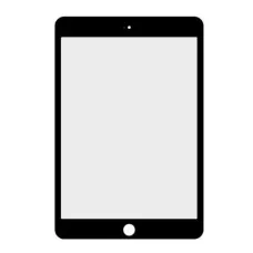 Стекло дисплея iPad mini 5 (A2133/A2124/A2126) Black Original