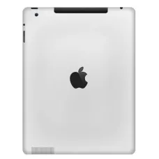 Корпус iPad 4 3G silver Original