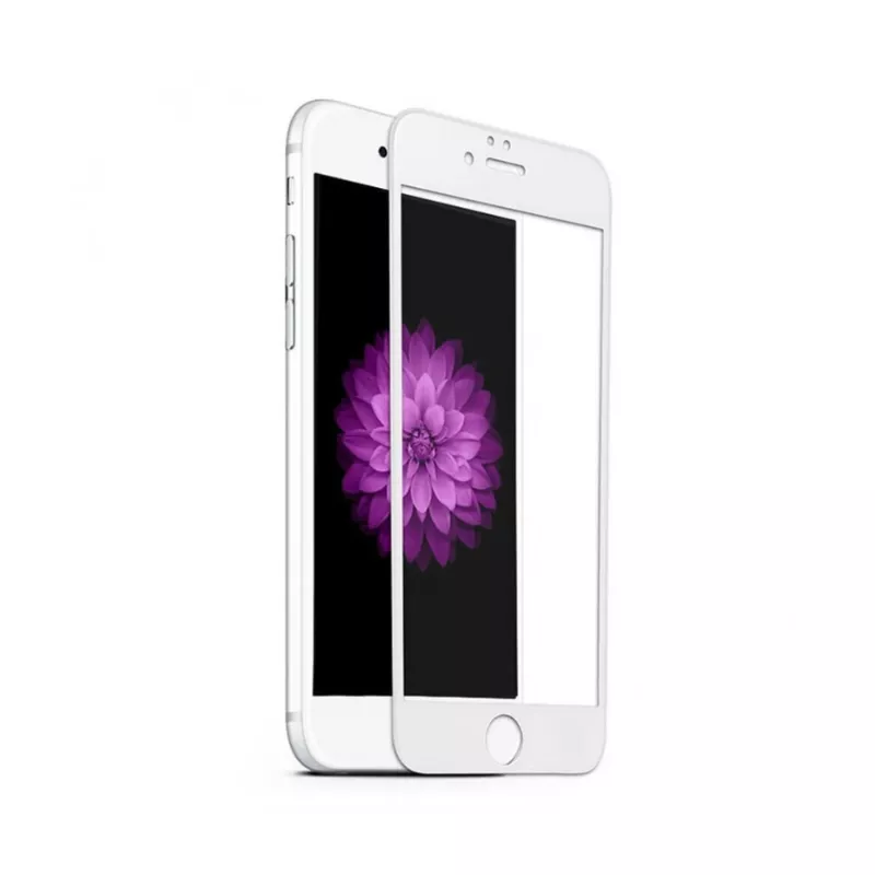 Защитное стекло 10D iPhone 6s white
