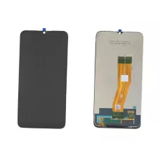 Дисплей Samsung A025F Black А02s 2021 (GH81-18456A) сервисный оригинал (без рамки) (160,5 х 72 mm)