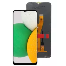 Дисплей Samsung A032 Black А03 Core 2022 (GH81-21711A) сервисный оригинал (без рамки)