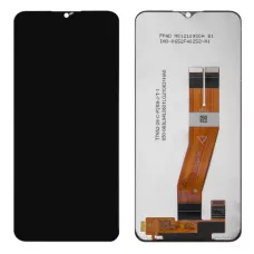 Дисплей Samsung A037F Black А03s 2021 (GH82-20118B) сервисный оригинал (без рамки) (160,5 x 72 mm)