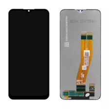 Дисплей Samsung A042 Black A04e 2022 (GH81-23088A) сервисный оригинал (без рамки)
