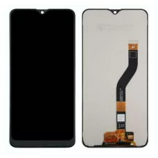 Дисплей Samsung A107 Black А10S 2019 (GH81-17482B) сервисный оригинал (без рамки)