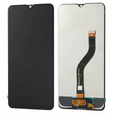 Дисплей Samsung A207 Black А20S 2019 (GH81-17774A) сервисный оригинал (без рамки)