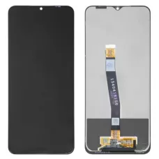 Дисплей Samsung A226 Black А22 2021 (GH81-20694A) сервисный оригинал (без рамки)
