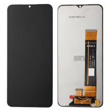 Дисплей Samsung A235 Black A23 2022 (GH96-15077D) сервисный оригинал (без рамки)