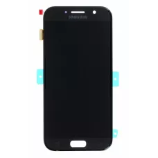 Дисплей Samsung A520 Black A5 2017 (GH97-19733A) сервисный оригинал