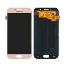 Дисплей Samsung A520 Pink A5 2017 (GH97-19733D) сервисный оригинал